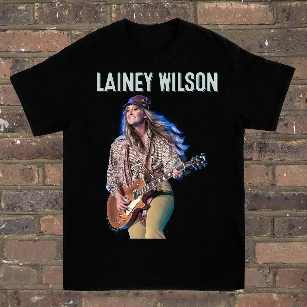 Lainey Wilson Country Music Unisex Shirt Gift For Fan - Picture 1 of 4